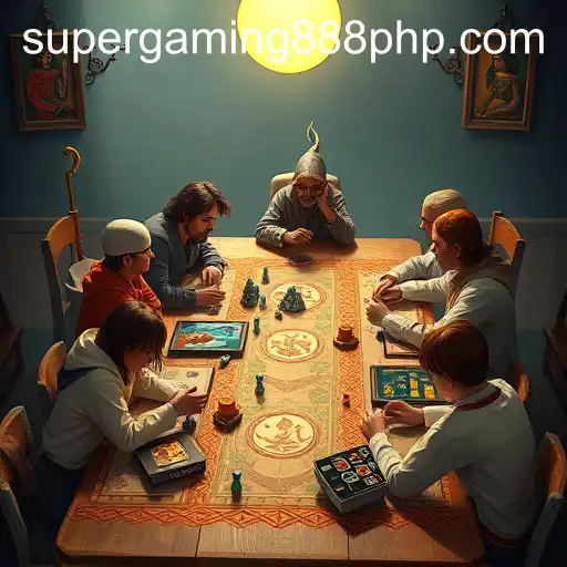 Exploring the World of Tabletop Games with Supergaming888